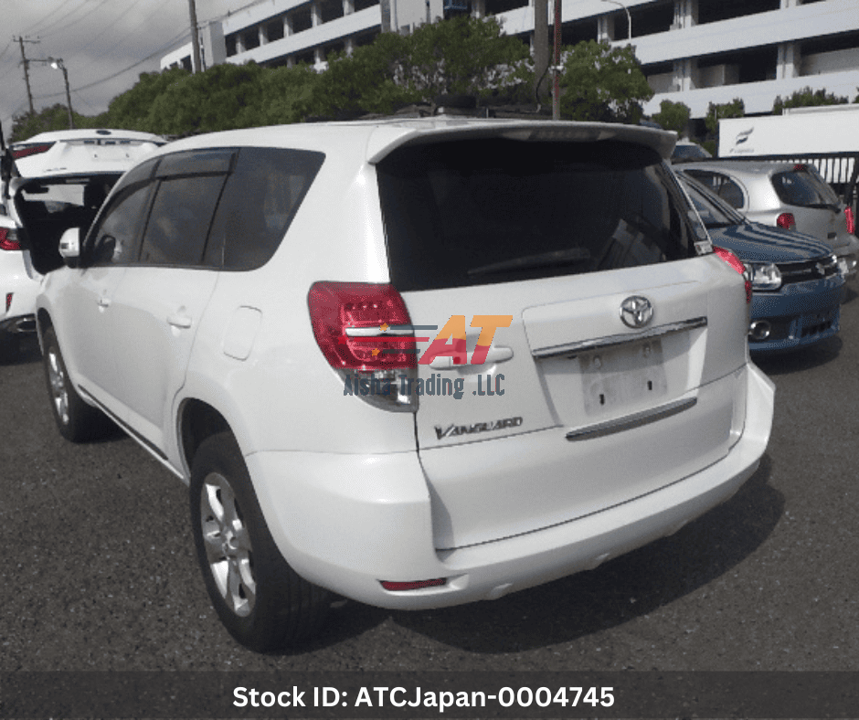 2010 Toyota Vanguard